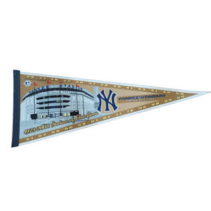 New York Yankees 1923-2008 Stadium of Champions Baseball Pennant Yankee Stadium